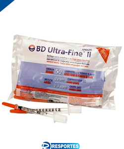 Seringas de insulina BD Ultra-Fine